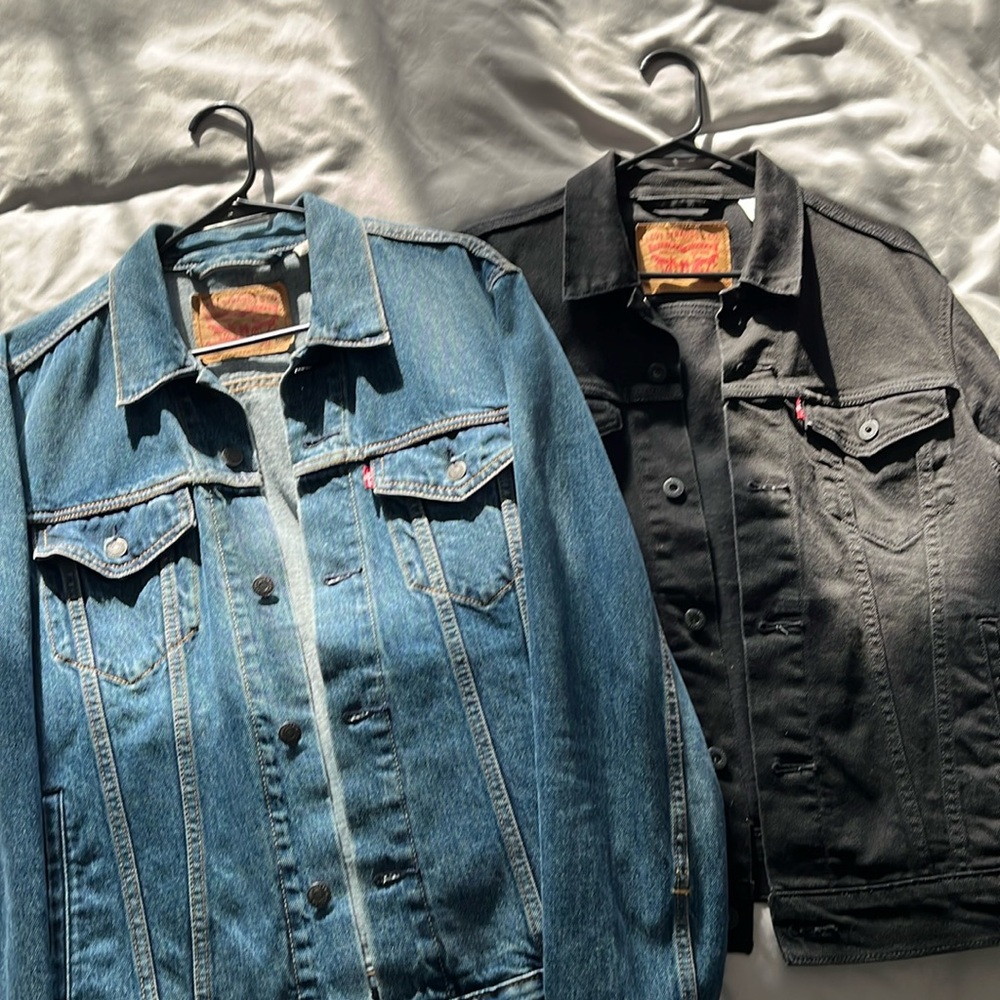 Levi’s trucker jackets